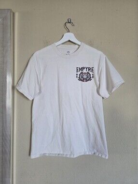 Empyre Cream Tee Shirt Streetwear Street Skater
